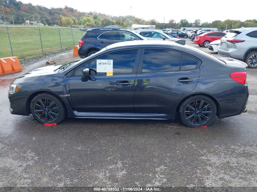 2015 Subaru Wrx Limited VIN: JF1VA1J64F9825593 Lot: 40769332