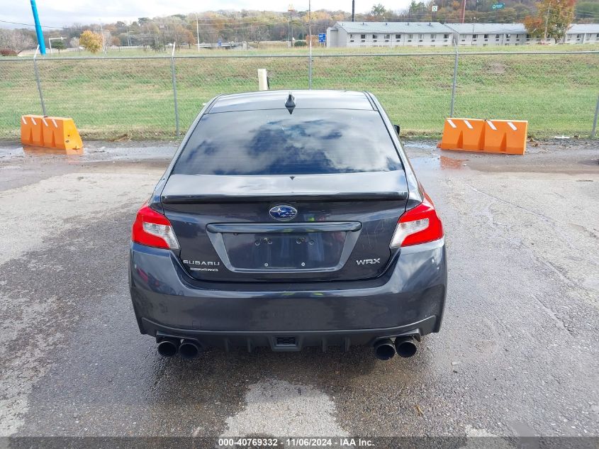 2015 Subaru Wrx Limited VIN: JF1VA1J64F9825593 Lot: 40769332