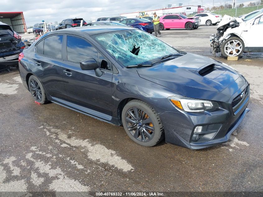 2015 Subaru Wrx Limited VIN: JF1VA1J64F9825593 Lot: 40769332