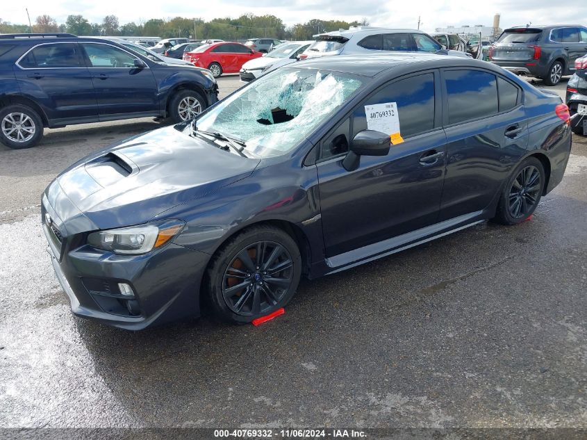 2015 Subaru Wrx Limited VIN: JF1VA1J64F9825593 Lot: 40769332