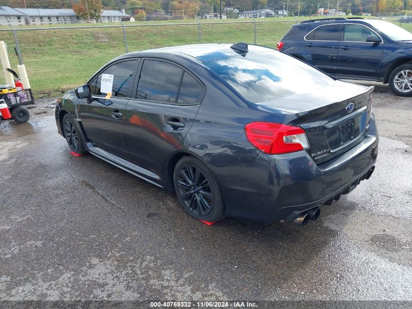 2015 Subaru Wrx Limited VIN: JF1VA1J64F9825593 Lot: 40769332