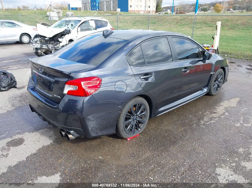 2015 Subaru Wrx Limited VIN: JF1VA1J64F9825593 Lot: 40769332