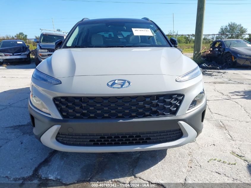 2023 Hyundai Kona Sel VIN: KM8K62AB2PU962463 Lot: 40769342