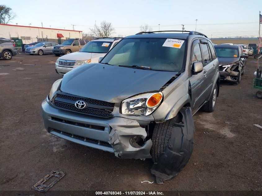 2004 Toyota Rav4 VIN: JTEHD20V340027189 Lot: 40769345