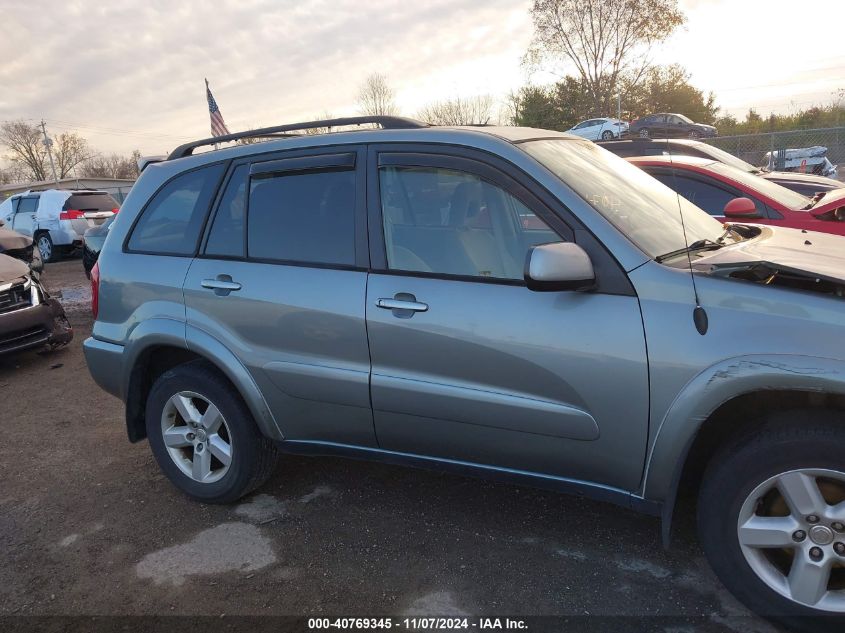 2004 Toyota Rav4 VIN: JTEHD20V340027189 Lot: 40769345