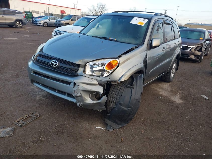 2004 Toyota Rav4 VIN: JTEHD20V340027189 Lot: 40769345