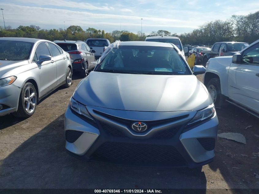 2019 Toyota Camry Se VIN: 4T1B11HKXKU801351 Lot: 40769346