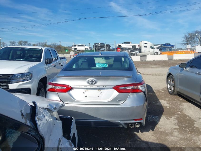 2019 Toyota Camry Se VIN: 4T1B11HKXKU801351 Lot: 40769346