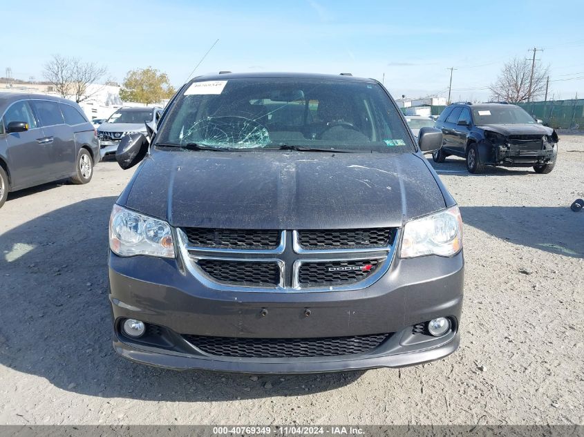 2018 Dodge Grand Caravan Sxt VIN: 2C4RDGCGXJR360817 Lot: 40769349