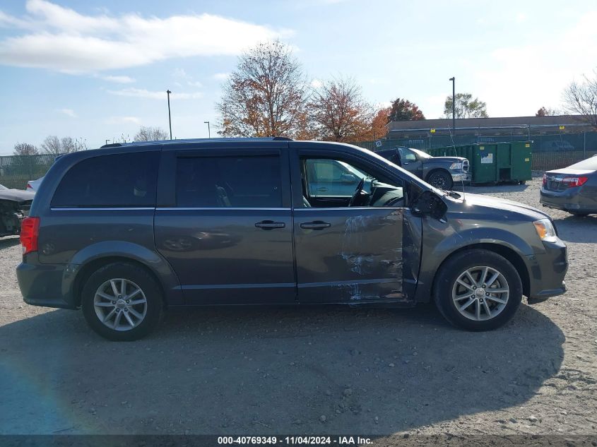 2018 Dodge Grand Caravan Sxt VIN: 2C4RDGCGXJR360817 Lot: 40769349