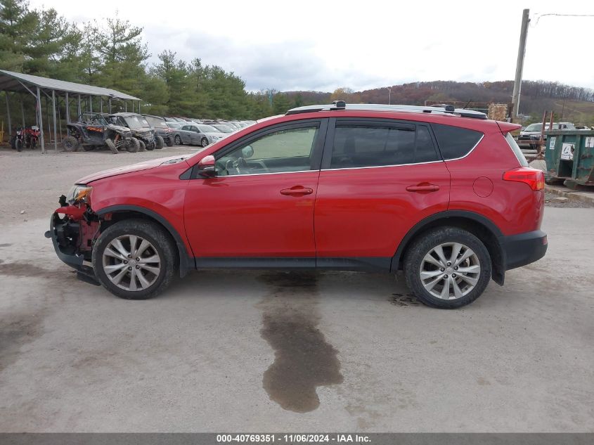 2013 Toyota Rav4 Limited VIN: JTMDFREV0D5018273 Lot: 40769351