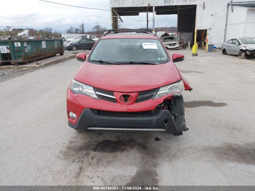 2013 Toyota Rav4 Limited VIN: JTMDFREV0D5018273 Lot: 40769351