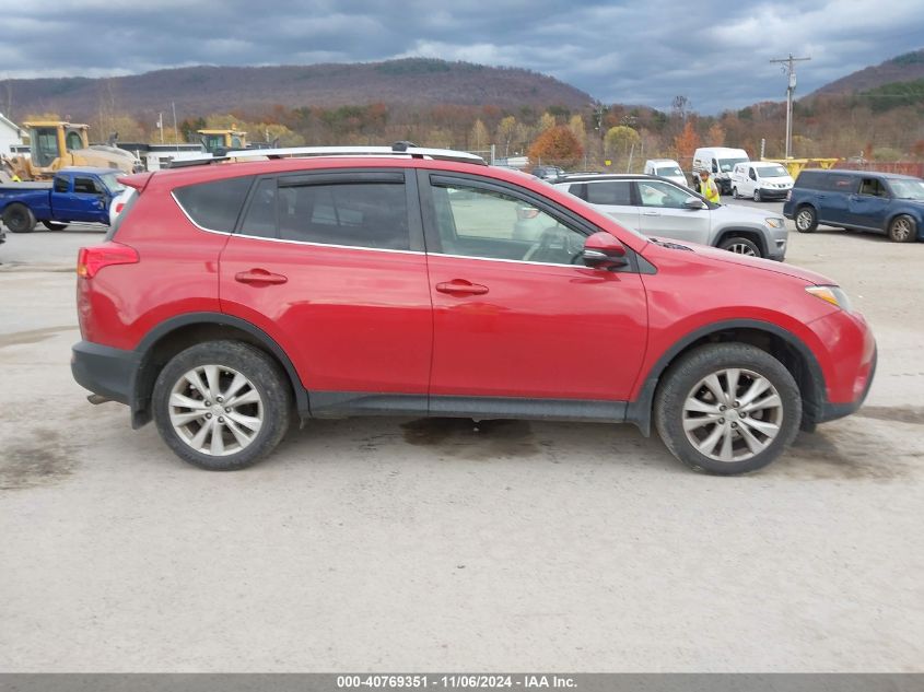 2013 Toyota Rav4 Limited VIN: JTMDFREV0D5018273 Lot: 40769351