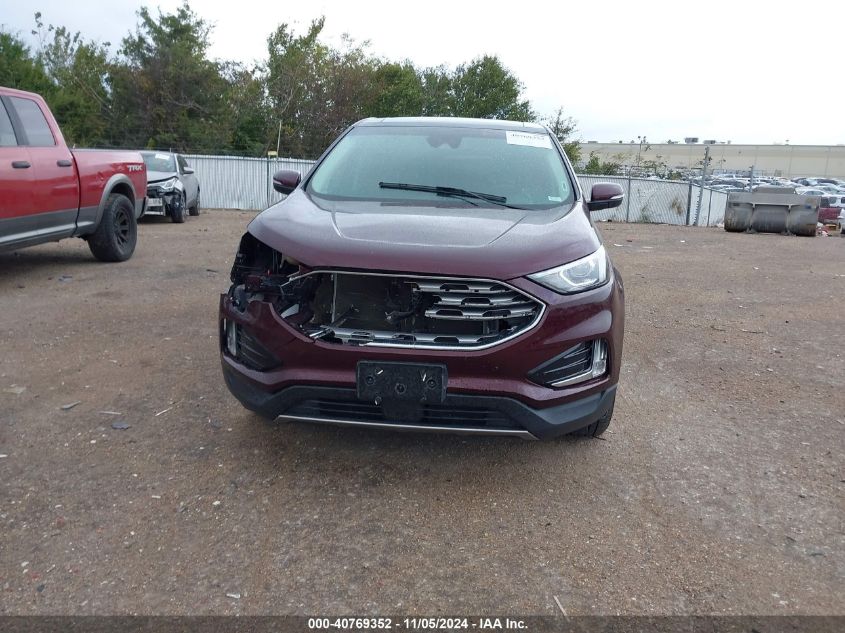 2019 Ford Edge Sel VIN: 2FMPK3J95KBB00230 Lot: 40769352