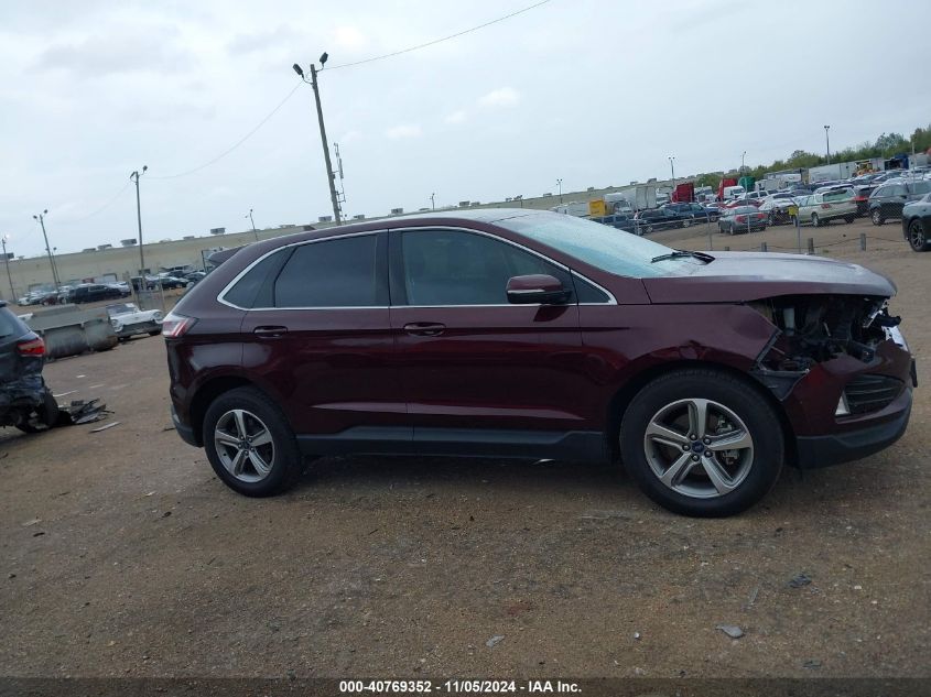 2019 Ford Edge Sel VIN: 2FMPK3J95KBB00230 Lot: 40769352