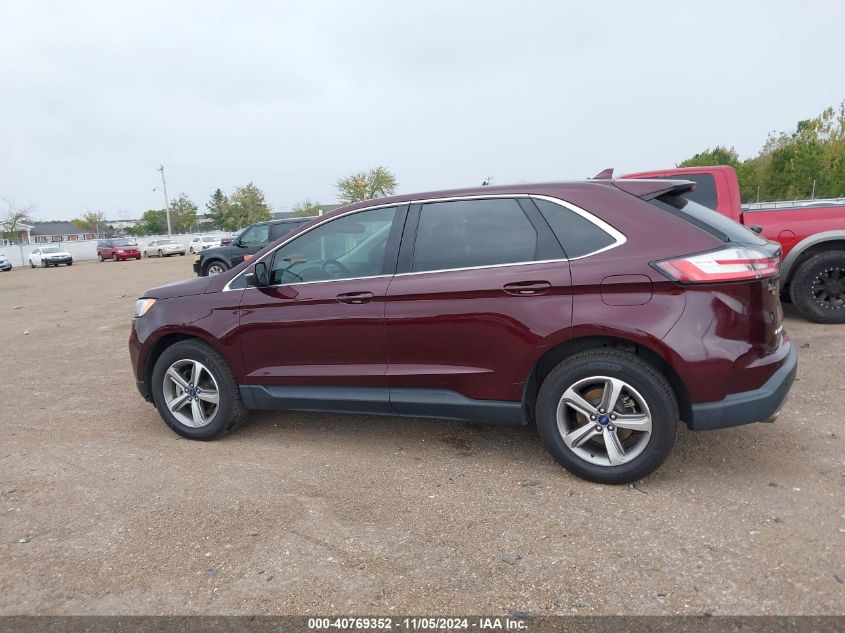 2019 Ford Edge Sel VIN: 2FMPK3J95KBB00230 Lot: 40769352