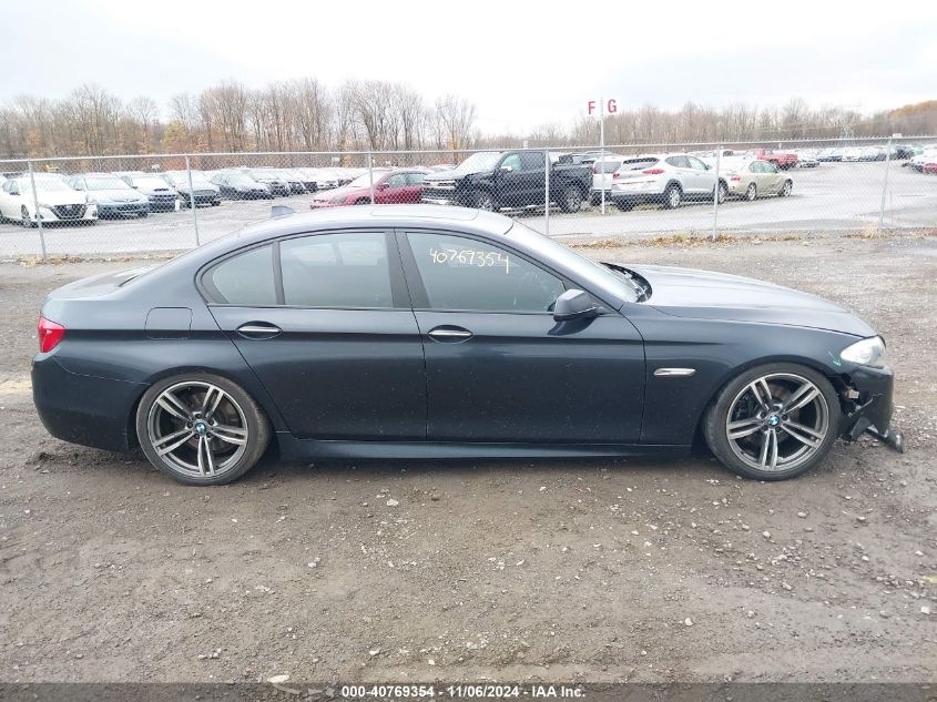 2013 BMW 535I xDrive VIN: WBAFU7C57DDU71699 Lot: 40769354