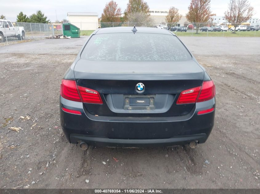 2013 BMW 535I xDrive VIN: WBAFU7C57DDU71699 Lot: 40769354