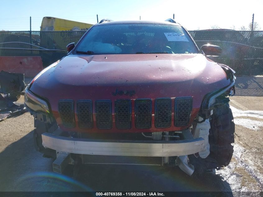 2021 Jeep Cherokee Altitude 4X4 VIN: 1C4PJMLB1MD178417 Lot: 40769358