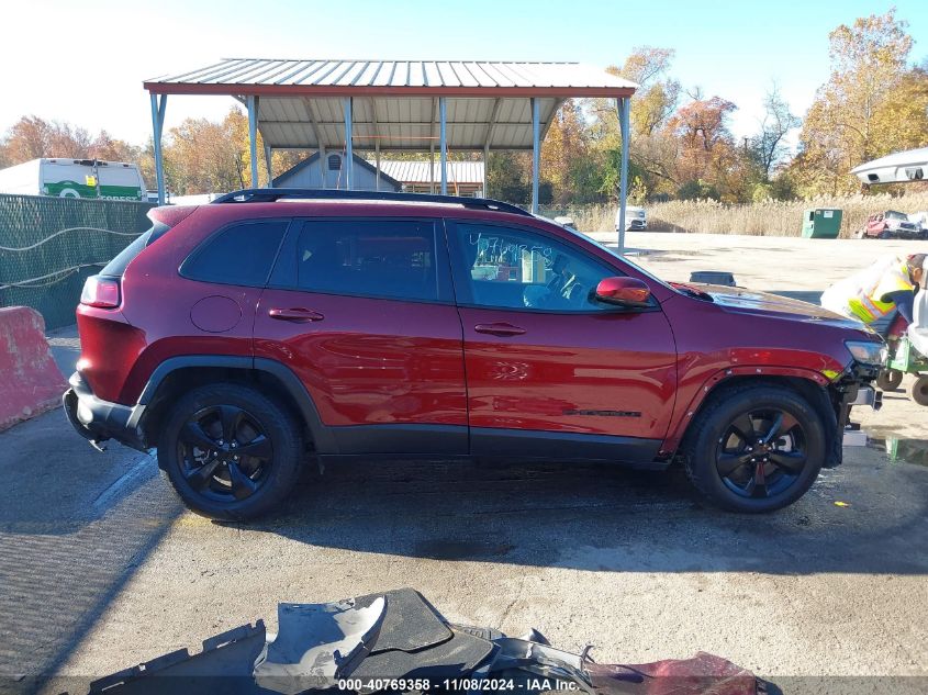 2021 Jeep Cherokee Altitude 4X4 VIN: 1C4PJMLB1MD178417 Lot: 40769358