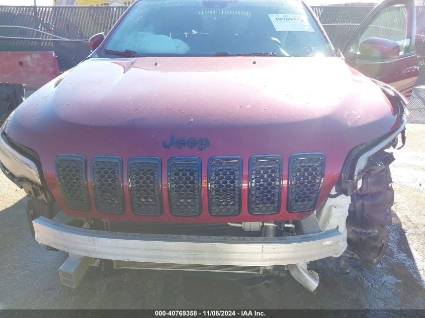 2021 JEEP CHEROKEE VIN: 1C4PJMLB1MD178417
