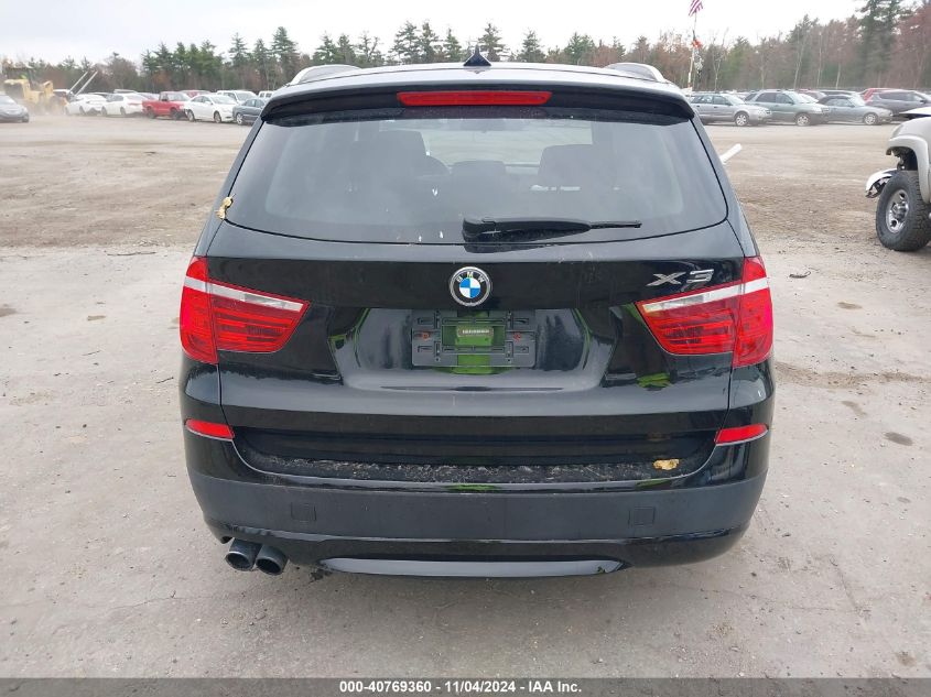 VIN 5UXWX9C52E0D40275 2014 BMW X3, Xdrive28I no.16