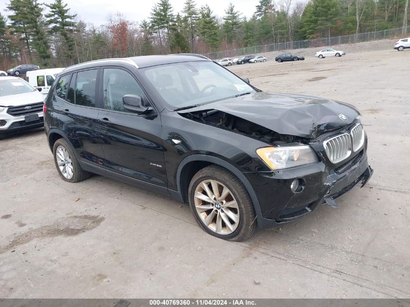 2014 BMW X3 XDRIVE28I - 5UXWX9C52E0D40275