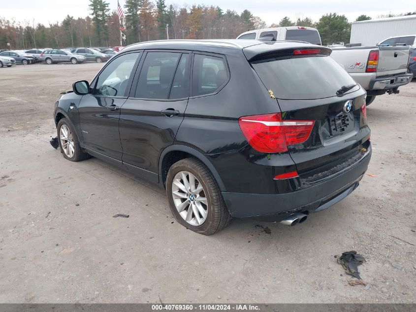 VIN 5UXWX9C52E0D40275 2014 BMW X3, Xdrive28I no.3