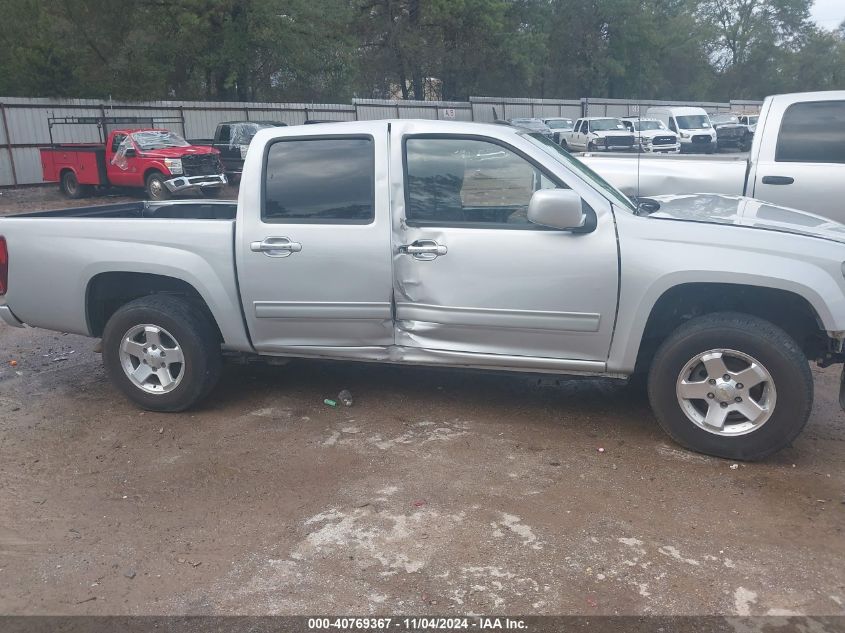 2012 Chevrolet Colorado 1Lt VIN: 1GCDSCF97C8139051 Lot: 40769367