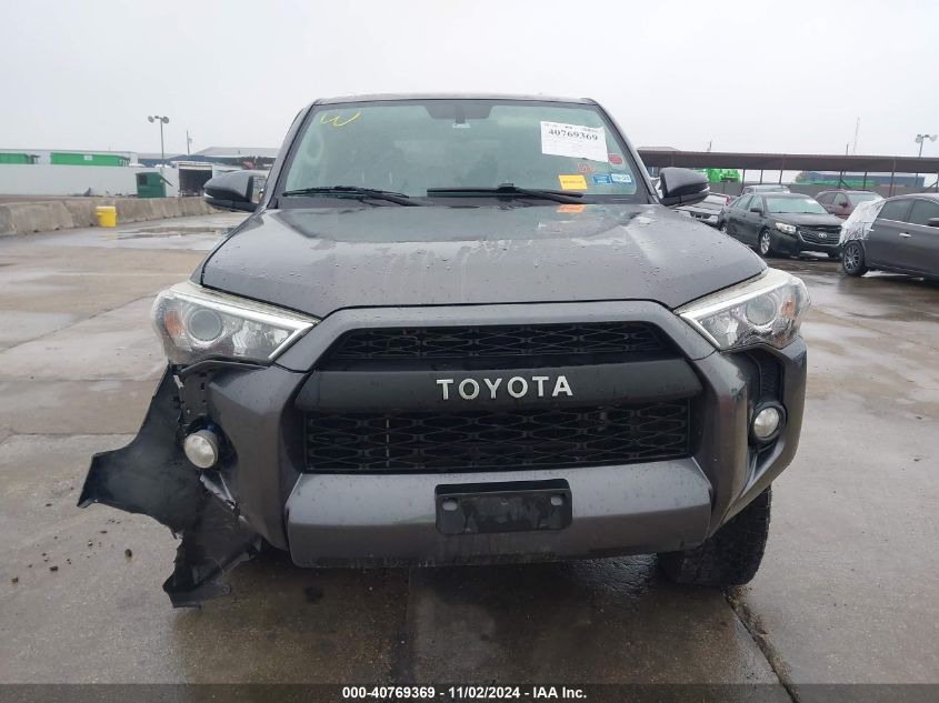 2015 Toyota 4Runner Sr5 Premium VIN: JTEBU5JR4F5267303 Lot: 40769369