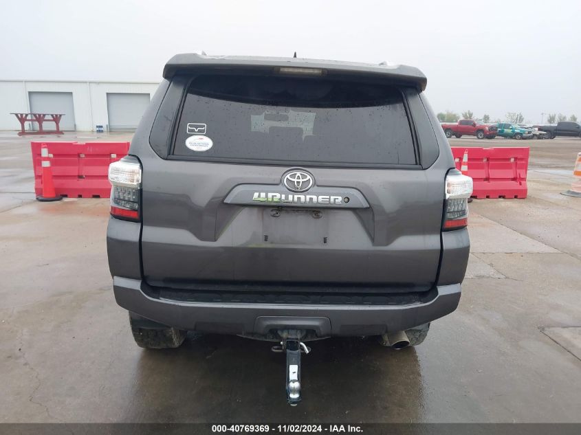 2015 Toyota 4Runner Sr5 Premium VIN: JTEBU5JR4F5267303 Lot: 40769369