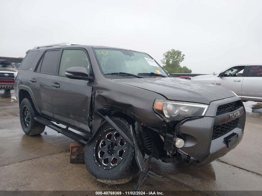 2015 Toyota 4Runner Sr5 Premium VIN: JTEBU5JR4F5267303 Lot: 40769369