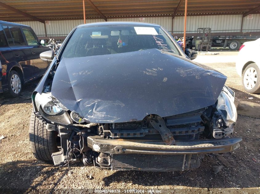 2013 VOLKSWAGEN GTI WVWGV7AJ4DW135839