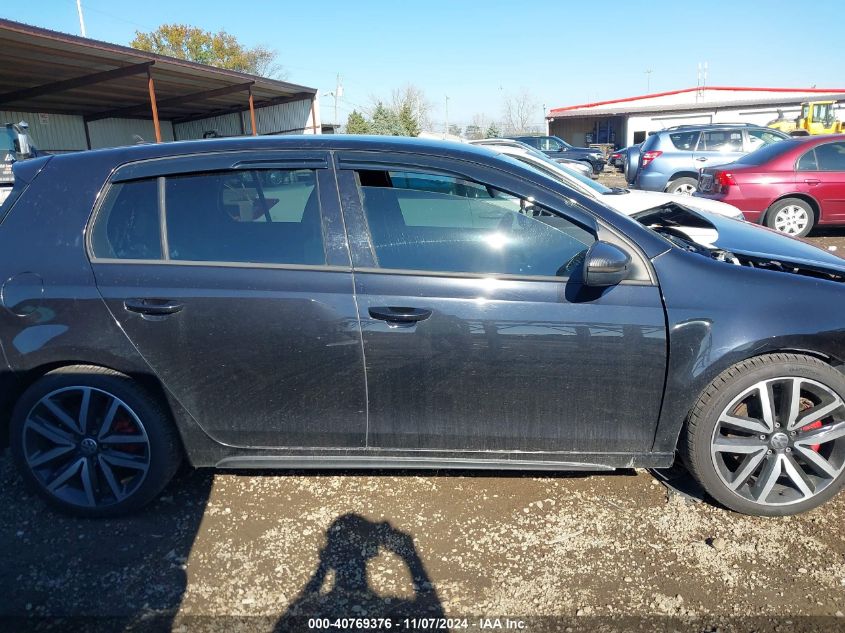 2013 VOLKSWAGEN GTI WVWGV7AJ4DW135839