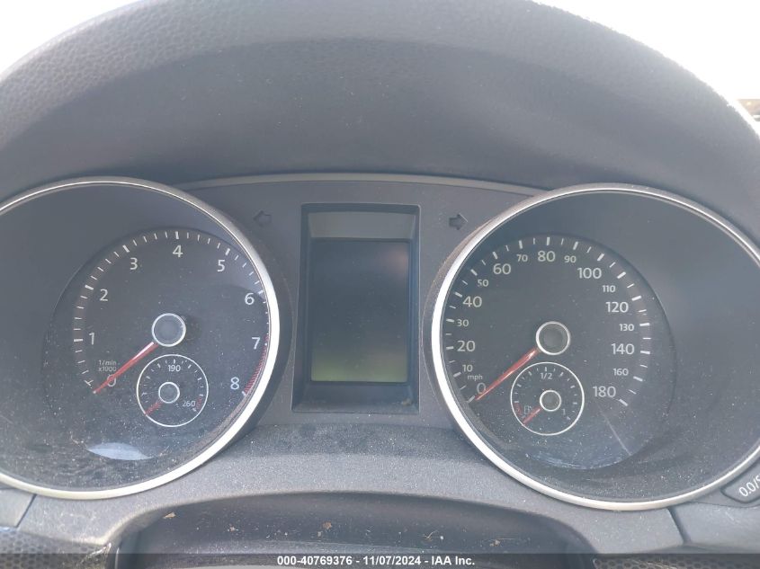 2013 VOLKSWAGEN GTI WVWGV7AJ4DW135839