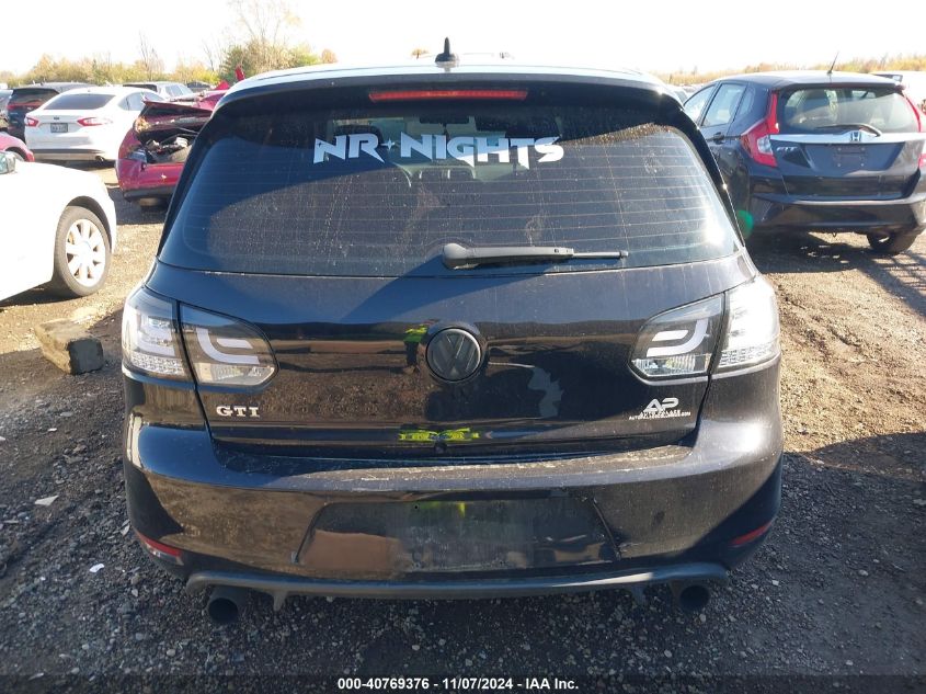 2013 VOLKSWAGEN GTI WVWGV7AJ4DW135839