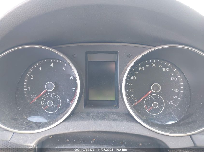 2013 VOLKSWAGEN GTI WVWGV7AJ4DW135839