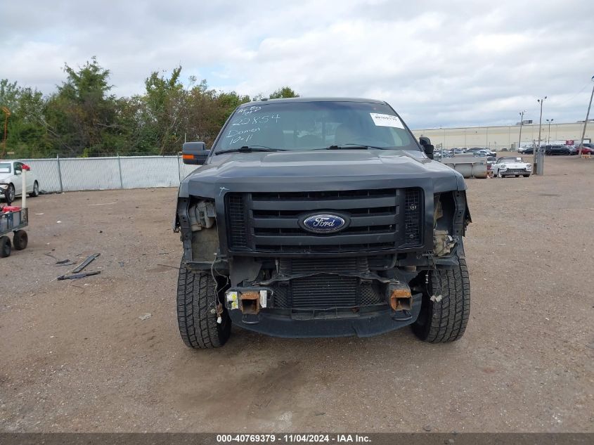 2011 Ford F-150 Fx4 VIN: 1FTFW1ET3BFB83895 Lot: 40769379