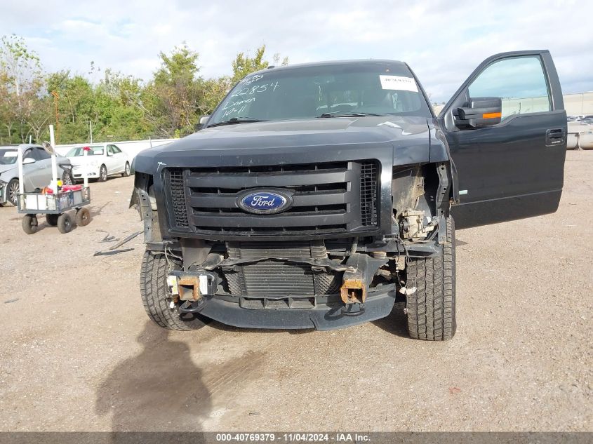 2011 Ford F-150 Fx4 VIN: 1FTFW1ET3BFB83895 Lot: 40769379