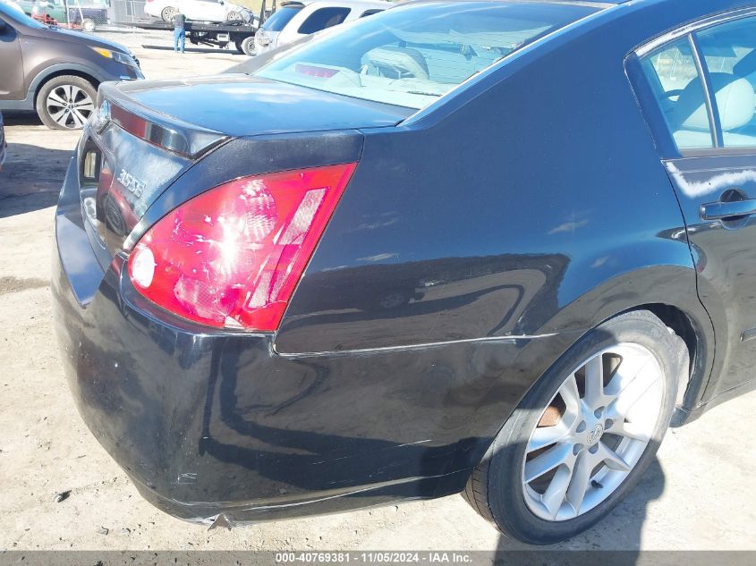 2005 Nissan Maxima 3.5 Se VIN: 1N4BA41E15C828819 Lot: 40769381