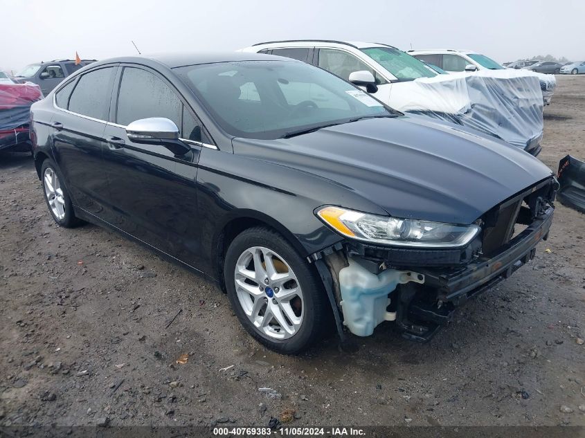 VIN 3FA6P0H76ER133835 2014 Ford Fusion, SE no.1