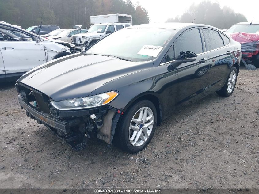 VIN 3FA6P0H76ER133835 2014 Ford Fusion, SE no.2