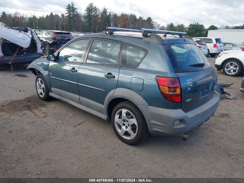 2008 Pontiac Vibe VIN: 5Y2SL658X8Z405887 Lot: 40769385