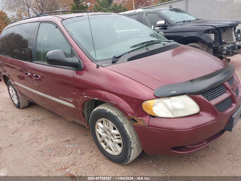 2001 Dodge Grand Caravan Sport VIN: 2B4GP44381R420552 Lot: 40769387