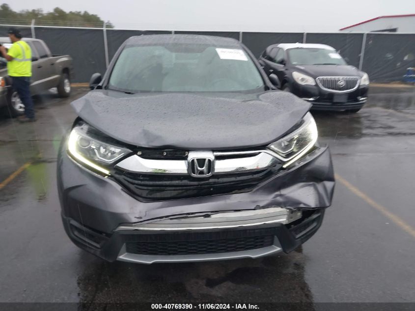 2018 Honda Cr-V Lx VIN: 2HKRW5H35JH401372 Lot: 40769390