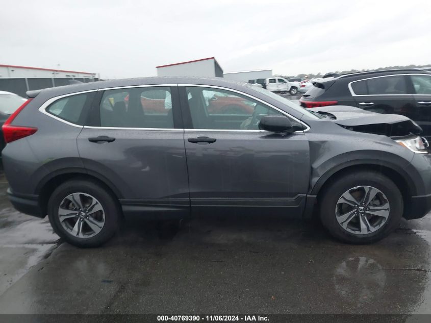 2018 Honda Cr-V Lx VIN: 2HKRW5H35JH401372 Lot: 40769390