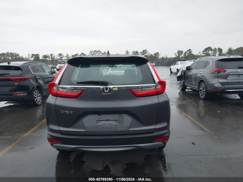 2018 Honda Cr-V Lx VIN: 2HKRW5H35JH401372 Lot: 40769390