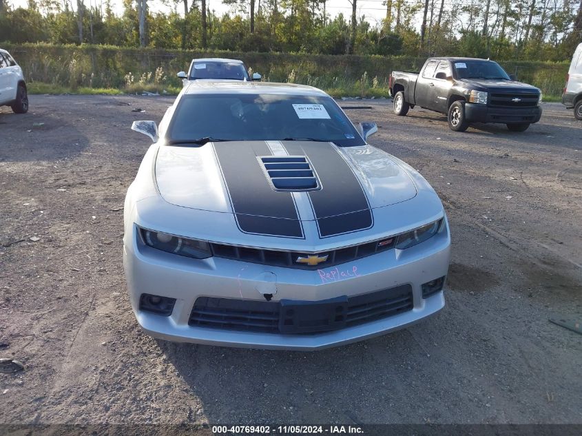 2015 Chevrolet Camaro 2Ss VIN: 2G1FK1EJ0F9175609 Lot: 40769402