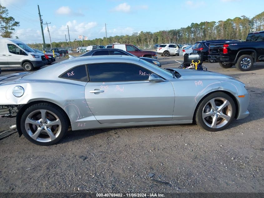 2015 Chevrolet Camaro 2Ss VIN: 2G1FK1EJ0F9175609 Lot: 40769402