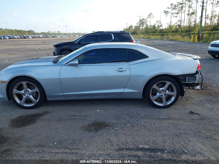 2015 Chevrolet Camaro 2Ss VIN: 2G1FK1EJ0F9175609 Lot: 40769402